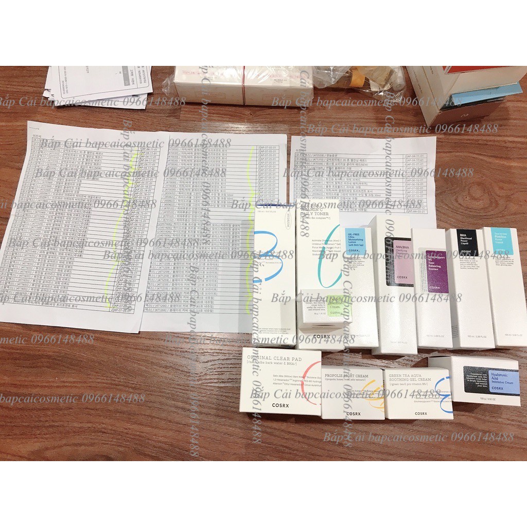 MBC Kem dưỡng da mụn và nhạy cảm Cosrx Centella blemish cream từ rau má