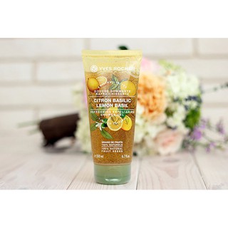 Gel Tắm Tẩy Tế Bào Chết Yves Rocher Hương Chanh Và Húng Quế
