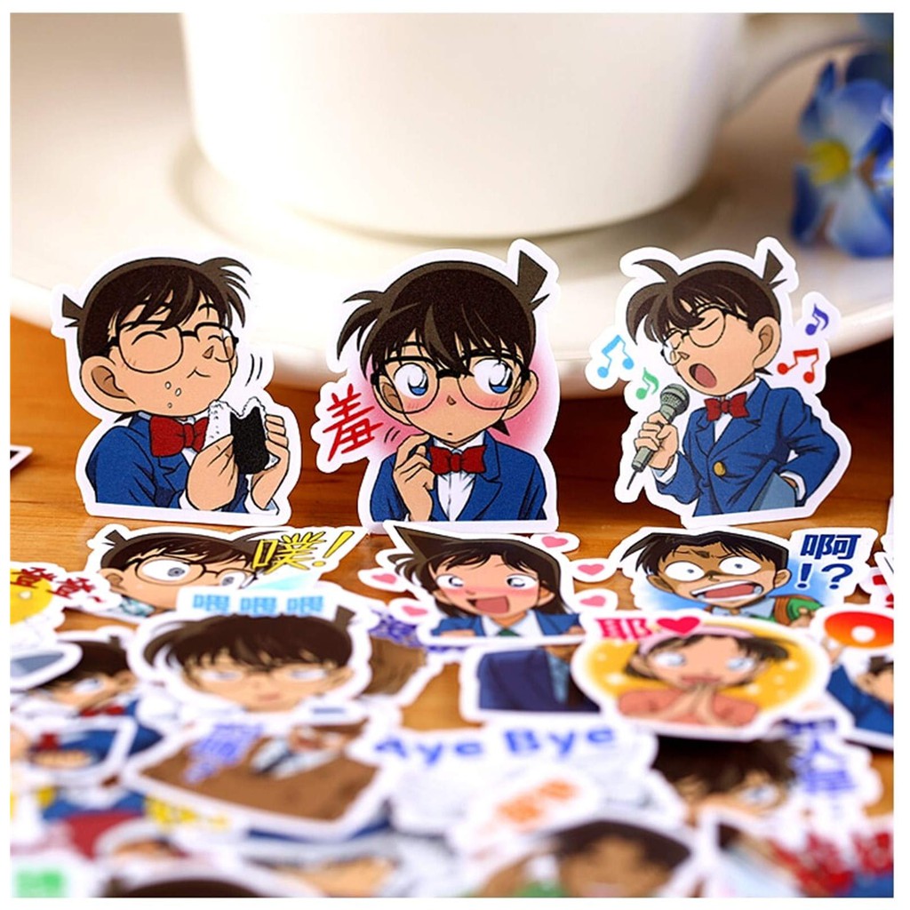 Sticker/Hình dán anime DETECTIVE CONAN- Thám tử lừng danh conan