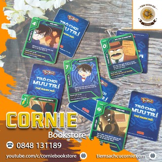 Thẻ Toonies CONAN - Trò Chơi Mưu Trí - Thẻ Xanh Lá
