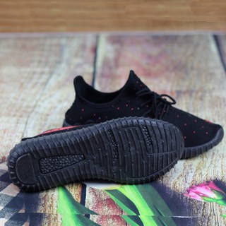 Giày Sneaker 0Đen Đỏ Thời Trang