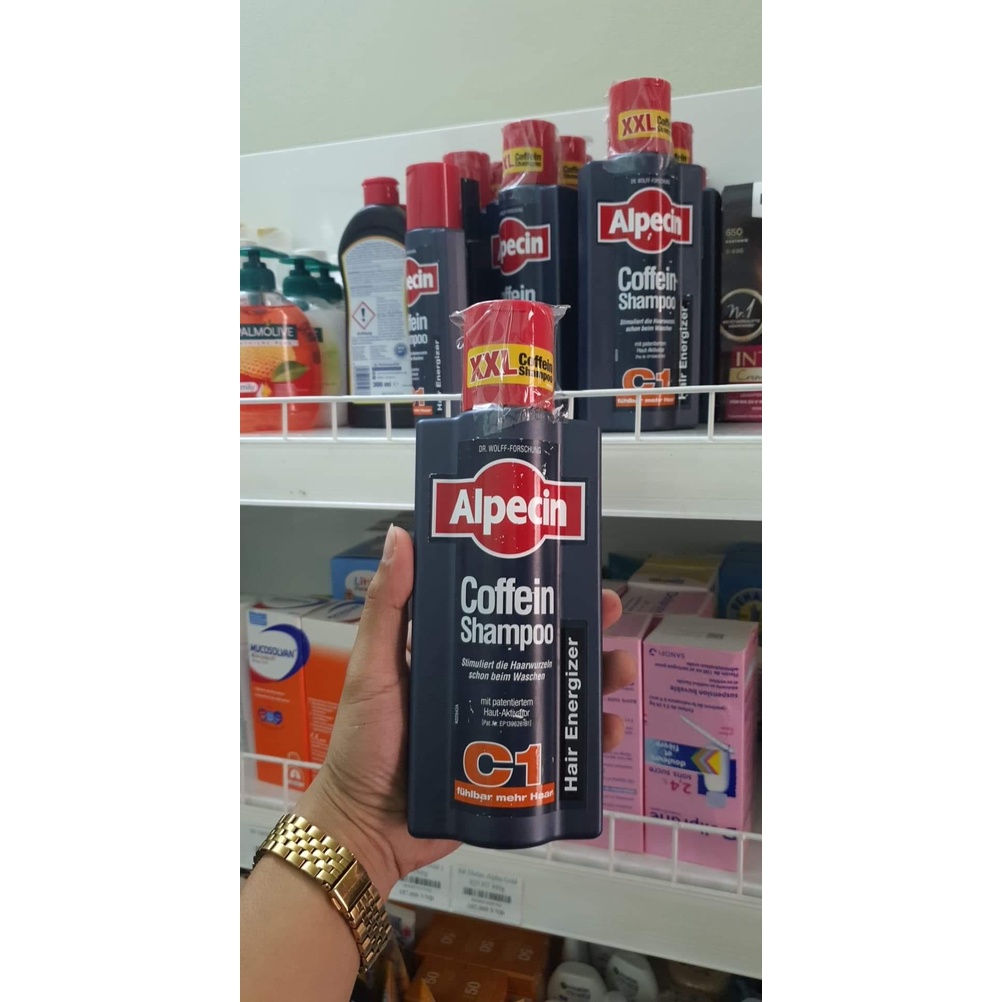 Dầu gội Alpecin Coffen Shampoo C1 250ml - Đức