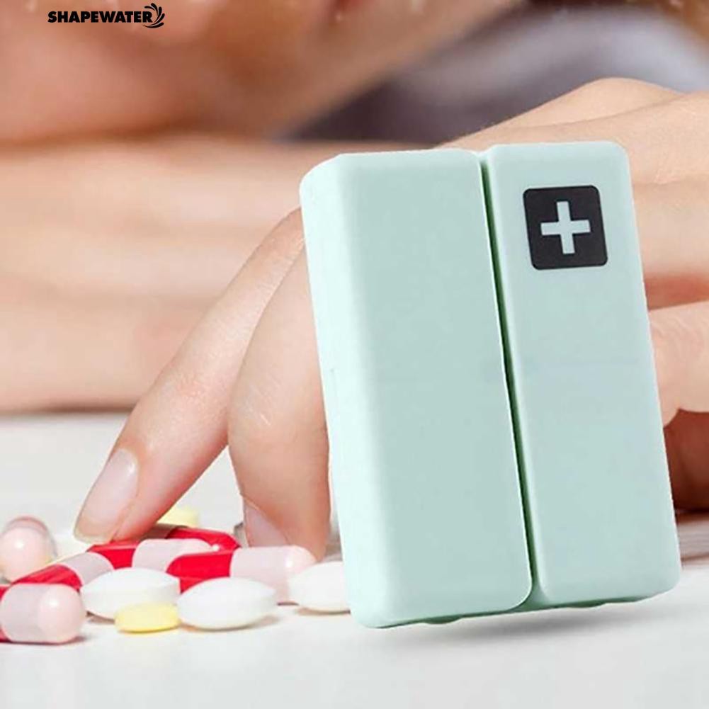 ✦Hộp Đựng Thuốc 7 Ngày, Có Thể Gấp Được