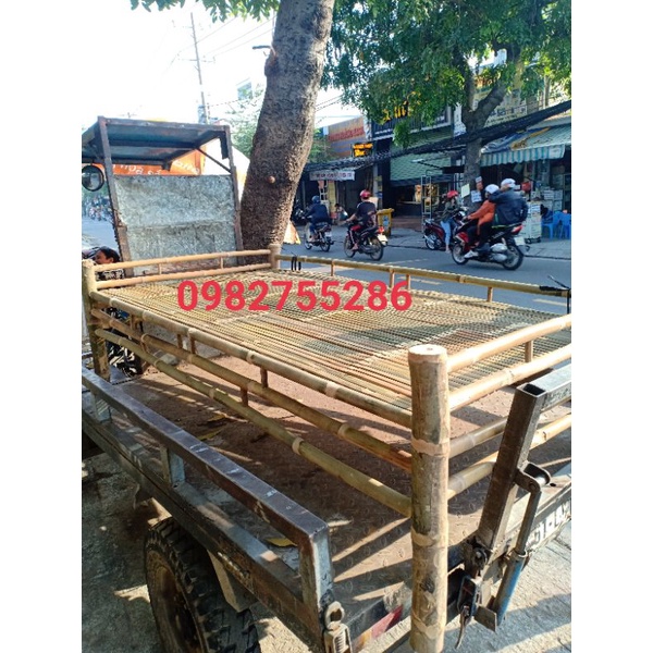 Giường tre, chõng tre