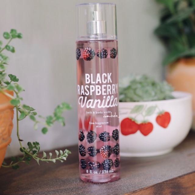 BODY MIST - Xịt thơm BLACK RASPBERRY