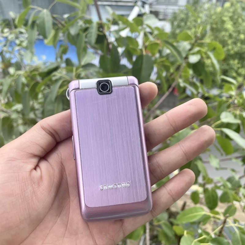Điện Thoại Sam Sung S3600 Nắp Gập Chính Hãng Loa To Sóng Khỏe