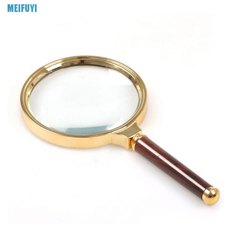 Kính Lúp Cầm Tay Phóng Đại 10x 80mm Mới