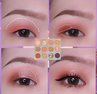 Bảng phấn mắt Colourpop Sweet Talk