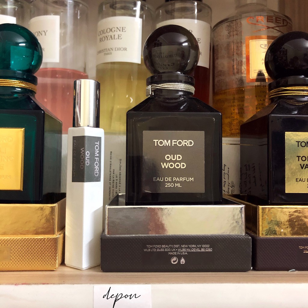 Pon Perfume - [ Mẫu thử ] Nước hoa 𝗧𝗼𝗺 𝗙𝗼𝗿𝗱 𝗢𝘂𝗱 𝗪𝗼𝗼𝗱