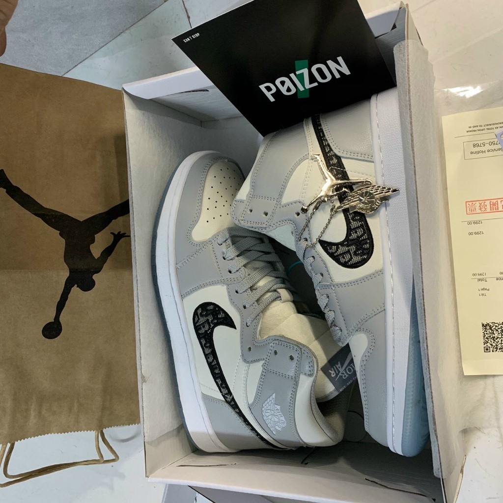 🎁⚡️ [Fullbox &Bill] Giày Thể Thao Air Jordan Di.or Retro High x OG (zép 1.1) | BigBuy360 - bigbuy360.vn