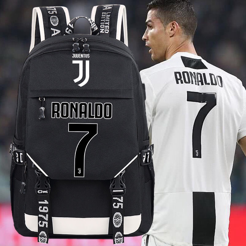 Ba Lô Real Madrid C Luo Ý Juventus C Luo Thời Trang Cho Nam Và Nữ