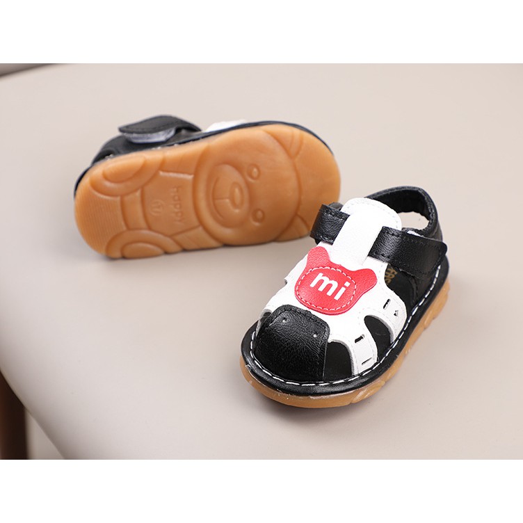 sandal tập đi bé trai - bé gái size 15-19