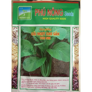 Hạt cải thìa/hạt cải ngọt cao sản (20gam)