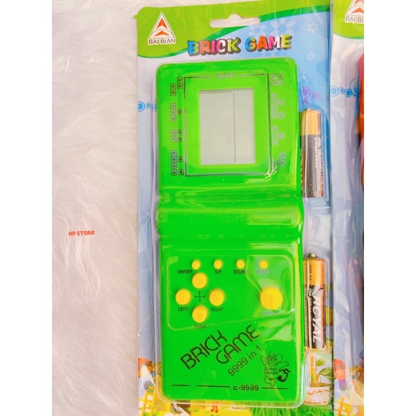 🔶 Bộ Máy Trò Chơi Game Điện Tử + Tặng Pin Nhiều Màu Cầm Tay Đồ Chơi Hàng Đẹp 🔶