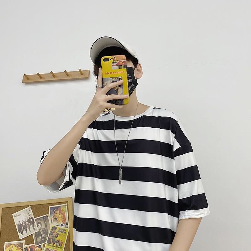 Áo thun nam form rộng , áo long tee tay lỡ , zipper kéo , chất cotton hàng shop