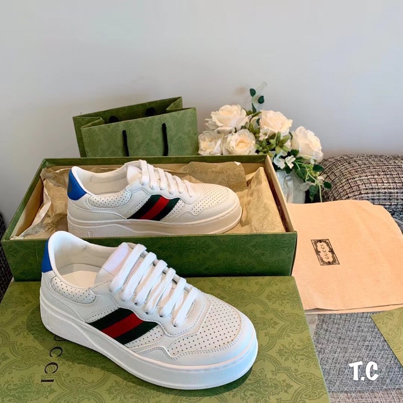 GIÀY G BÁNH MÌ DA THẬT FULLBOX ĐỦ MẪU