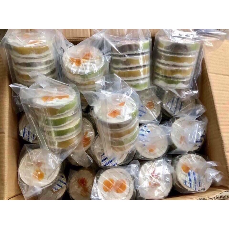 Bánh In Trứng Muối Hộp 500gr
