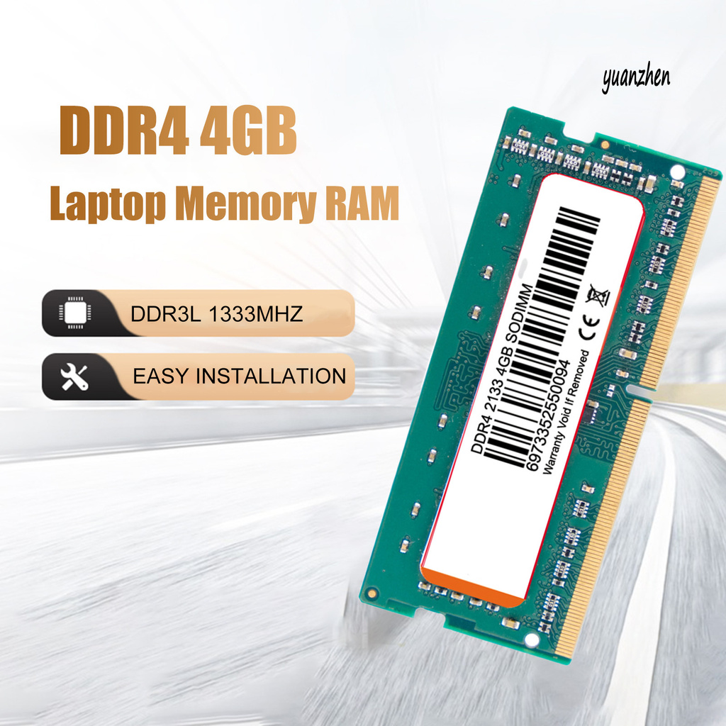 Mô Đun Ram Ddr4 4gb 1.2v 2133mhz Pc4-2133 260 Pin Cho Laptop | BigBuy360 - bigbuy360.vn