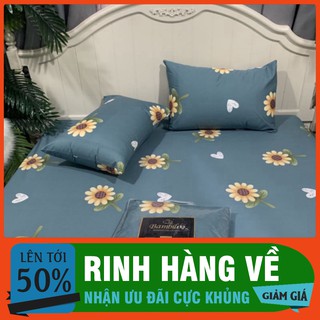 Ga chống thấm cotton cao cấp chính hãng Bambiloo( Nằm trực tiếp không lo nóng bí)