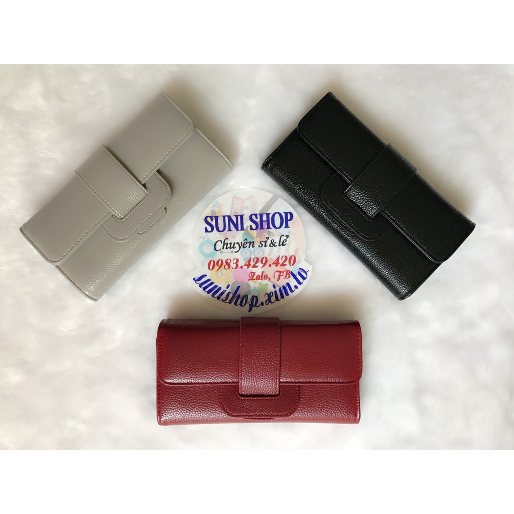 🌷 Combo 3 Ví Forever Young nắp cài