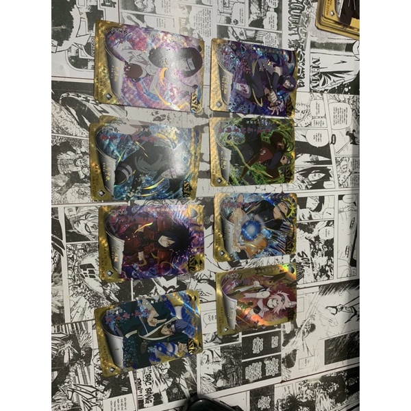 Thẻ Naruto (CP, UR, SSR, SR)
