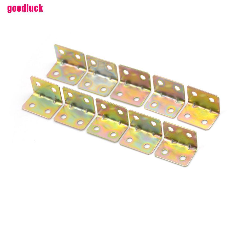 Bộ 10 Giá Đỡ Vuông Góc 90 Độ 25x25x16mm