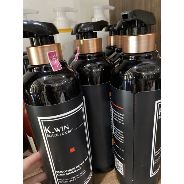 Dầu gội K.win Black Luxury