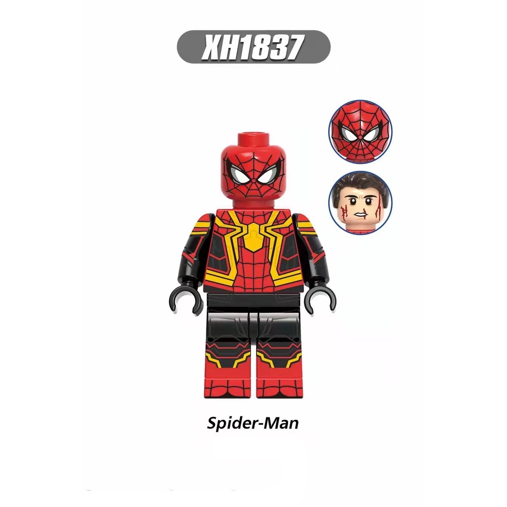 Mô Hình Đồ Chơi Lắp Ráp Người Nhện Marvel avengers minifigures