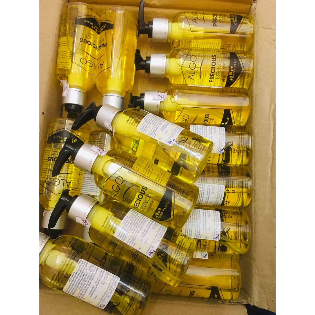 Serum dưỡng tóc ALGO Precious Essence Nano Plus 150ml