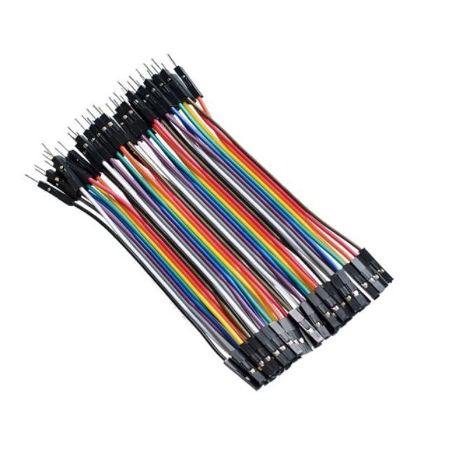 Bộ 40 dây cáp bo mạch Dupont 10cm đực - cái,chuyên dụng