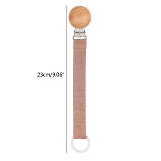 Pacifier Chain Strap Teether Nipple Holder Soother Belt Baby Dummy Pacifier Clip