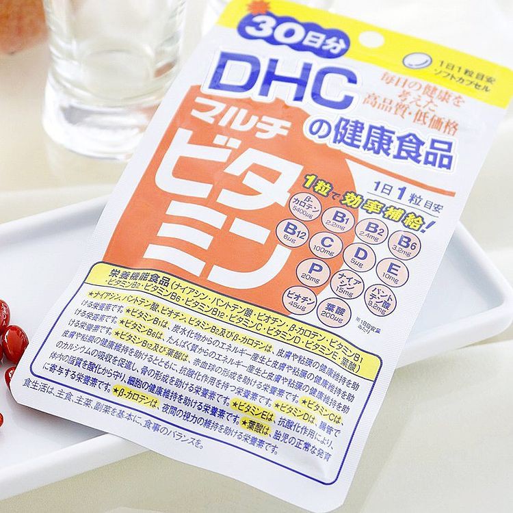 Viên Uống Vitamin Tổng Hợp DHC Bổ Sung Vitamin Cho Nam, Nữ Và Bé Multivitamin Nhật Bản - Viebeauty | BigBuy360 - bigbuy360.vn