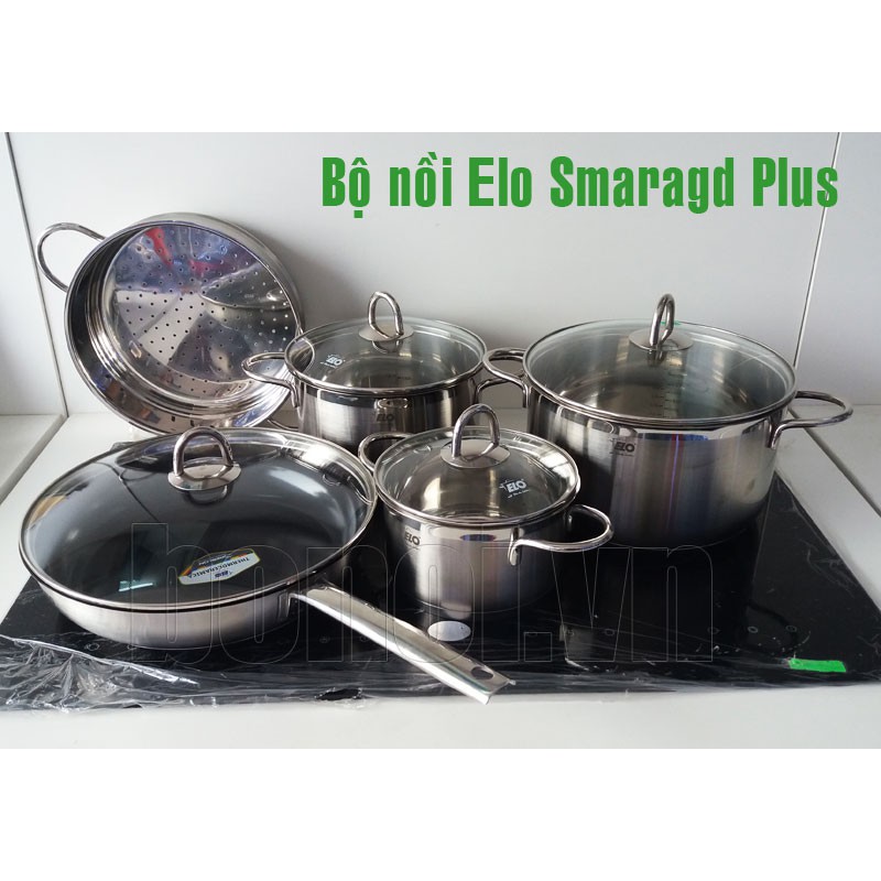 BỘ NỒI ELO SMARAGD PLUS 5 món - Germany