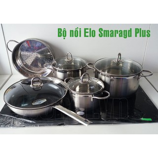 Bộ nồi chảo Elo Smaragd