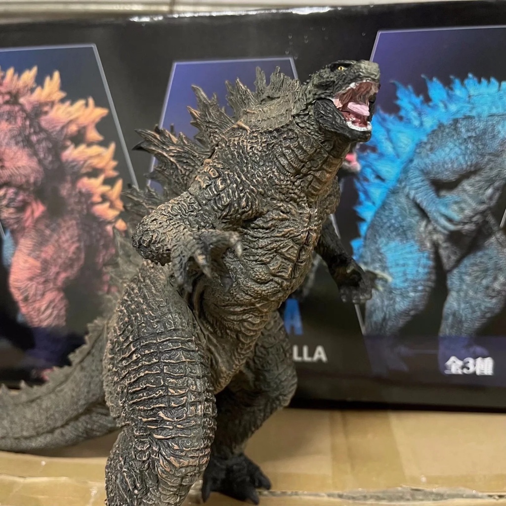 Mô Hình Đồ Chơi Quái Vật godzilla Bằng Nhựa pvc Cao 20cm
