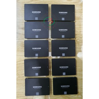 SSD 120G 850 EVO Samsung hàng bóc máy