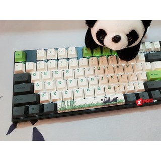 Bàn phím cơ Varmilo Panda VA87M