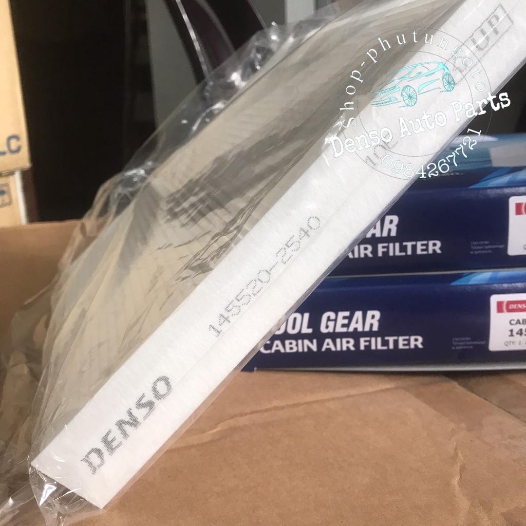 Lọc gió điều hòa Denso 2540 cho Honda Civic, CRV, Accord