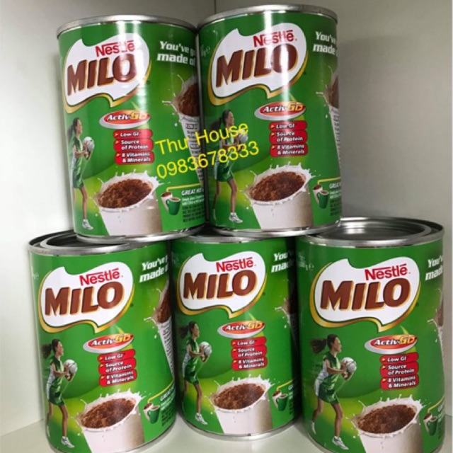 Milo Úc Chuẩn Bill  Chemist 1kg