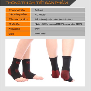 BĂNG BẢO VỆ MẮT CÁ CHÂN AOLIKES 7529