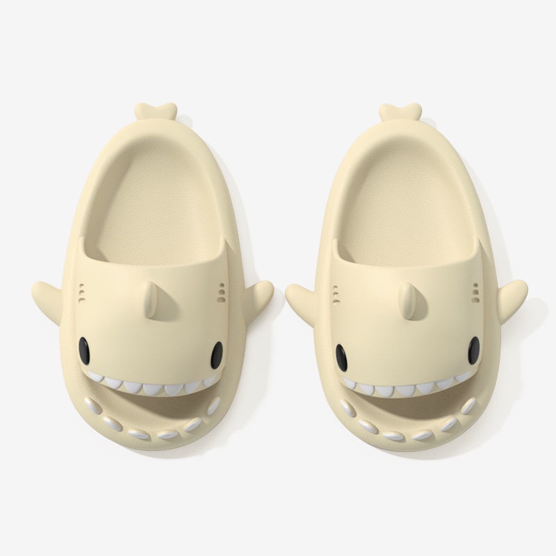 Dép Đi Trong Nhà Tắm Hình Cá Mập Dễ Thương Cho Cặp Đôi