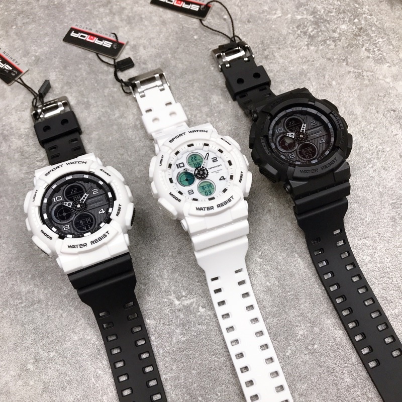 Đồng hồ Nam thể thao Sanda 6027 unisex full box chính hãng