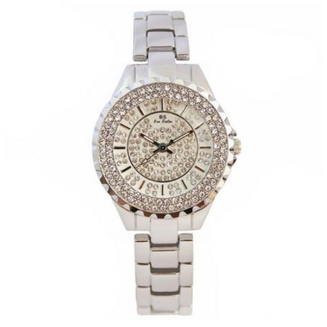 Đồng Hồ Nữ BEE SISTER 0280 Đính Đá Chính Hãng