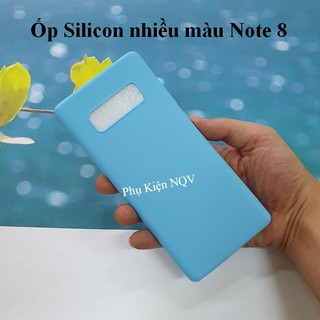Note 8|| Ốp Dẻo Silicon nhiều màu sắc Samsung Note 8