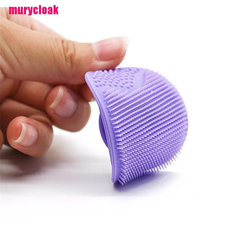 (Hàng Mới Về) Miếng Rửa Mặt Massage Tẩy Tế Bào Chết Loại Bỏ Mụn Đầu Đen | BigBuy360 - bigbuy360.vn