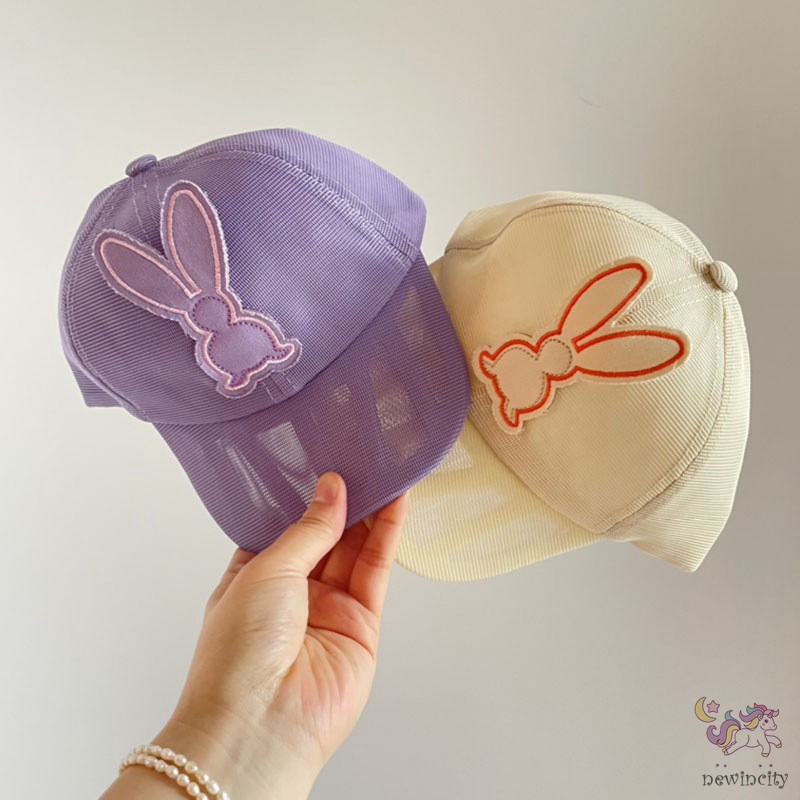 Mũ Lưỡi Trai Tai Thỏ Cho Bé