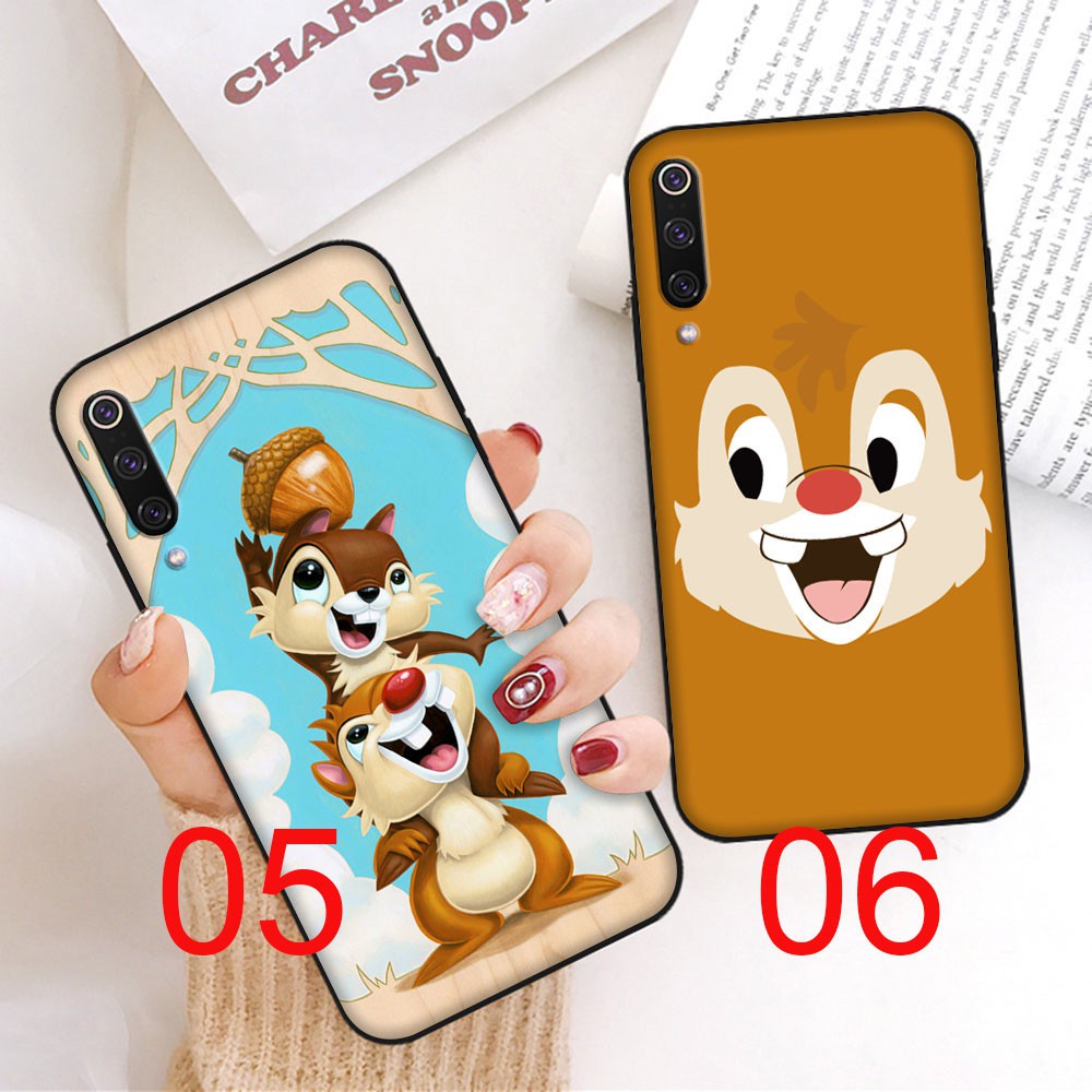 Ốp Điện Thoại Mềm In Hình Chip Và Dale Yu49 Cho Redmi Note 5 Plus 5a Prime Pro