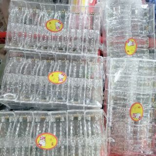 Kẹp tóc càng cua 5 răng trong suốt
