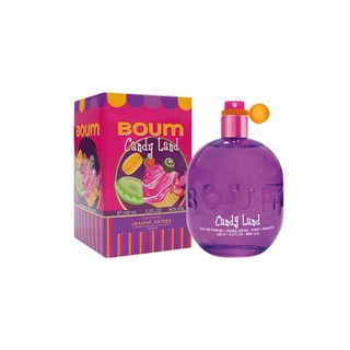 Nước hoa Pháp EDP Jeanne Arthes - BOUM CANDY LAND 100ml - Mùi hương hoa cỏ trái cây
