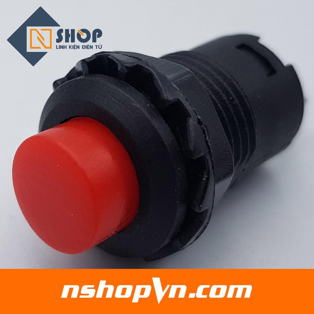 Nút nhấn tự giữ DS-425A (xanh, đỏ)